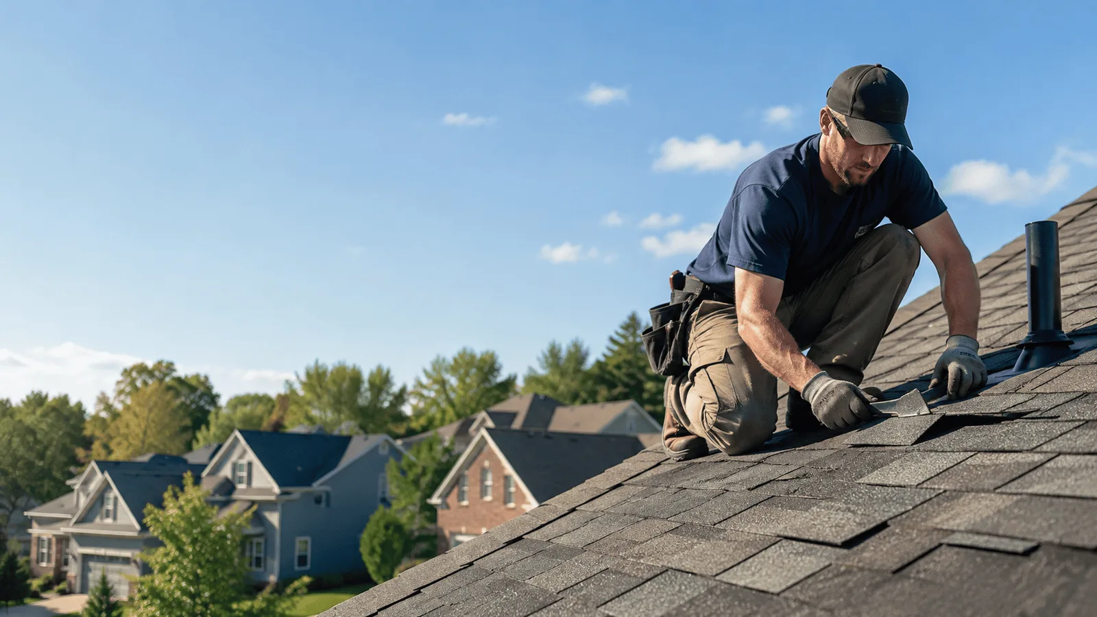 Roof Leak Repair in Springville, AL near me